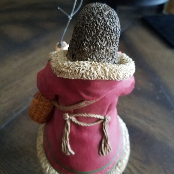 Midwest of Cannon Falls Collectible Fisherman Santa Claus 8" Figurine - Picture 5 of 7